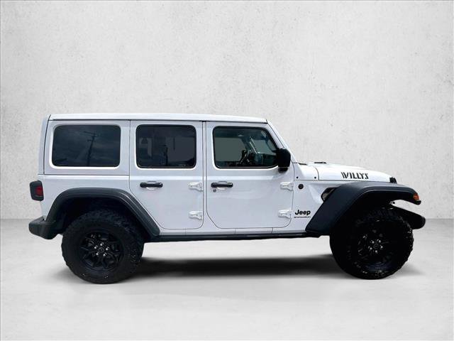 Used 2026 Jeep Wrangler Willys image 5