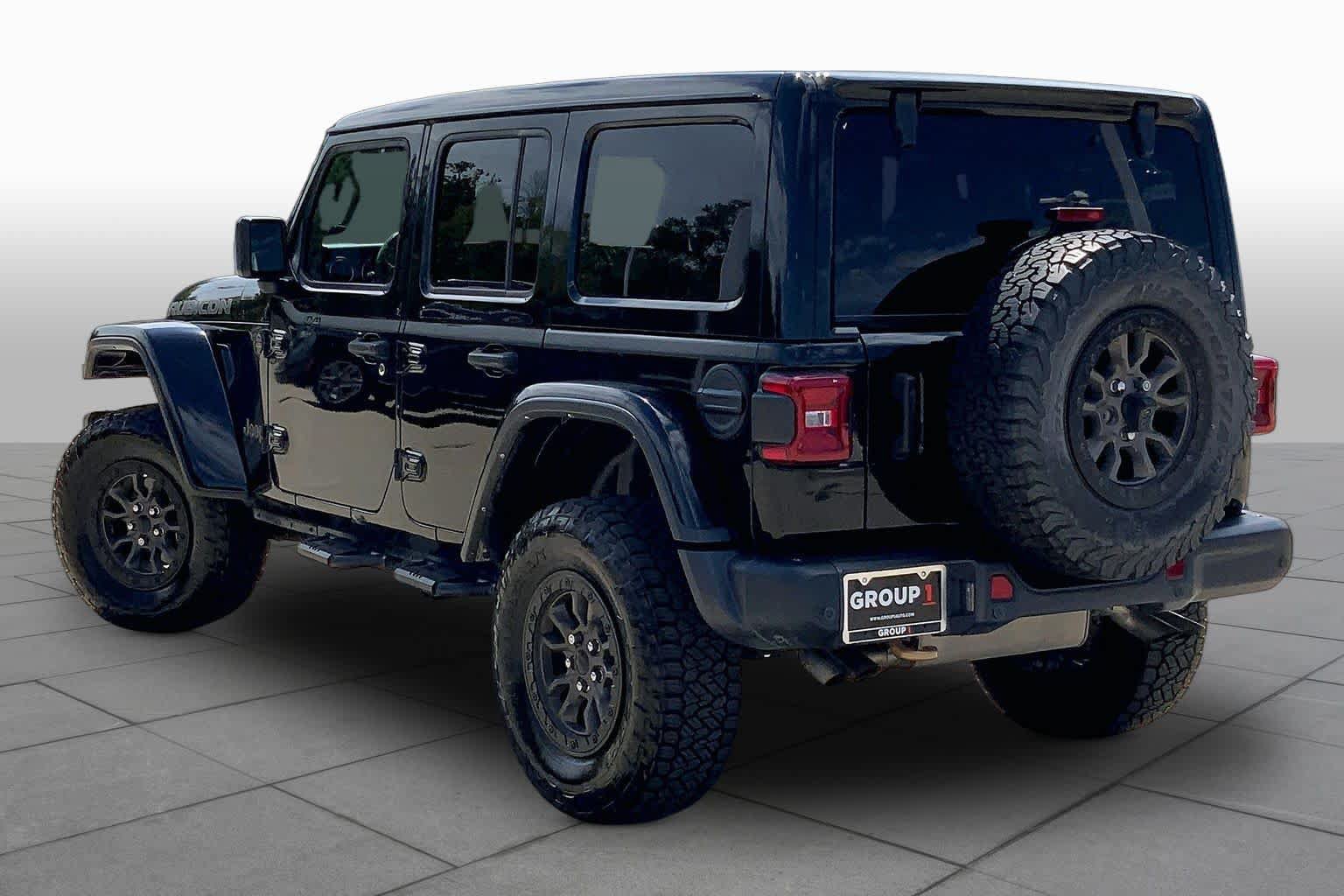 Used 2023 Jeep Wrangler Unlimited Rubicon 392 AWD/4WD image 11