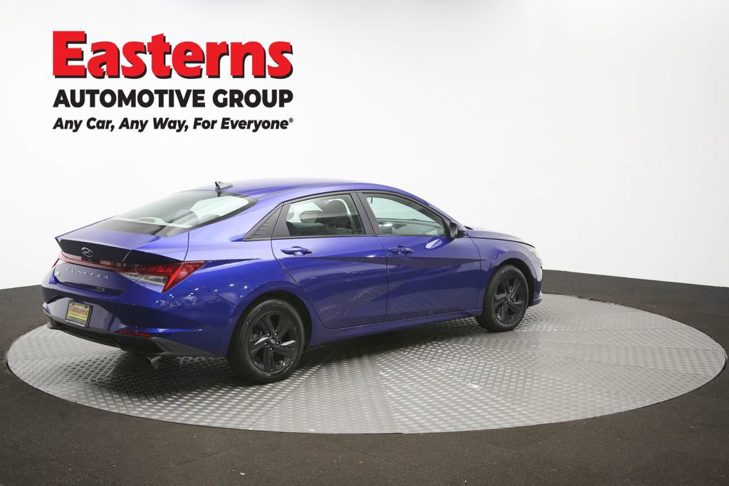 Used 2022 Hyundai Elantra Blue w/ Cargo Package FWD image 41