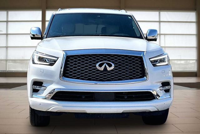 Used 2021 INFINITI QX80 Sensory w/ Cargo Package AWD/4WD image 3