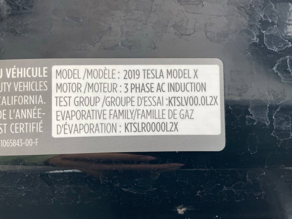 Used 2019 Tesla Model X Long Range AWD/4WD image 12
