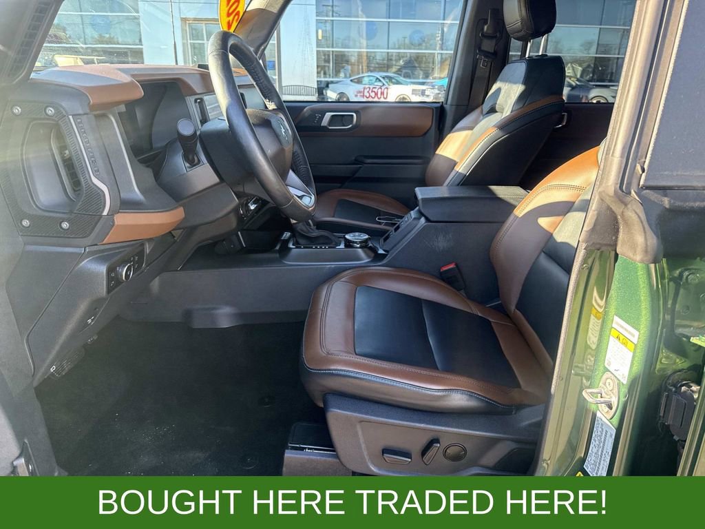 Certified 2024 Ford Bronco Outer Banks image 17