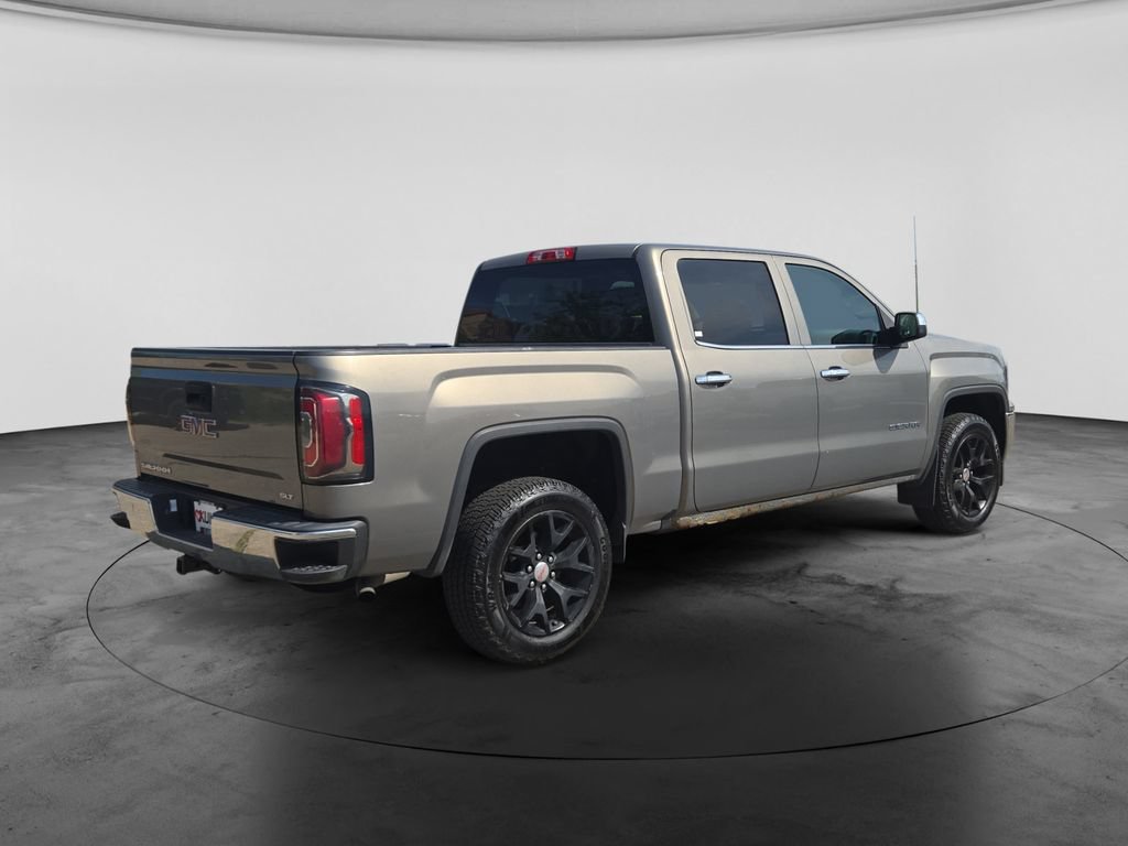 Used 2017 GMC Sierra 1500 SLT w/ SLT Premium Package AWD/4WD image 10