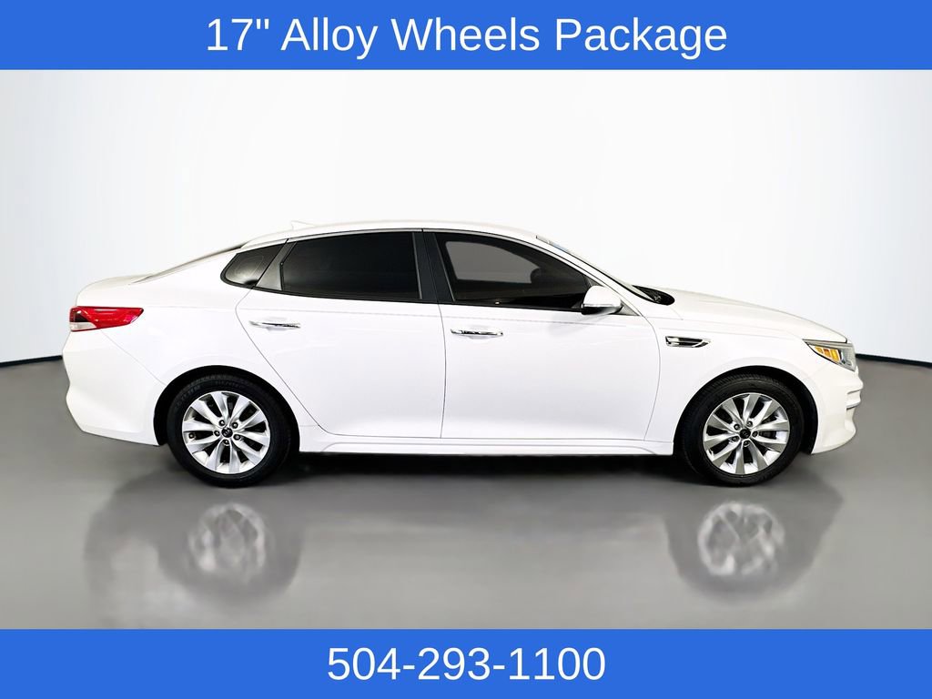 Used 2018 Kia Optima LX w/ 17" Alloy Wheels Package image 4