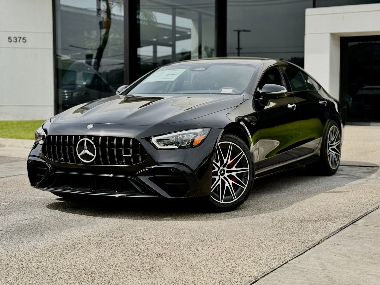 New 2026 Mercedes-Benz AMG GT 53 image 2