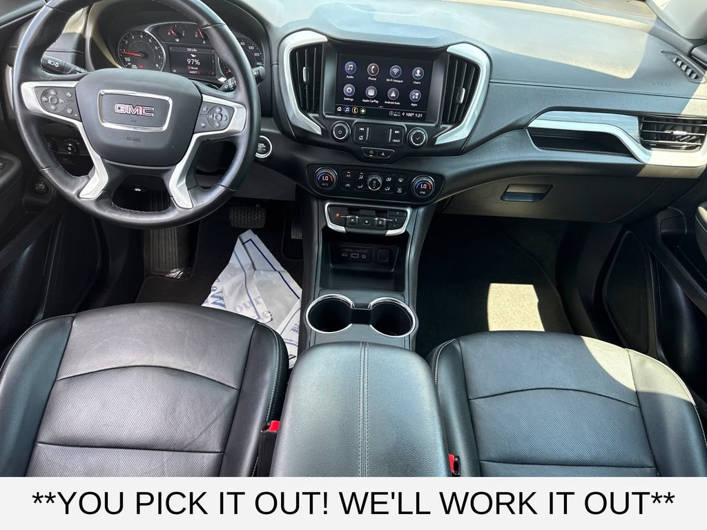 Used 2024 GMC Terrain SLT AWD/4WD image 23