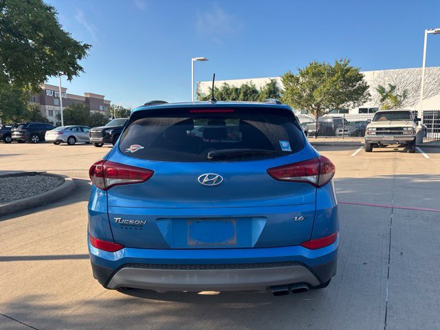 Used 2017 Hyundai Tucson Night w/ Cargo Package FWD image 6