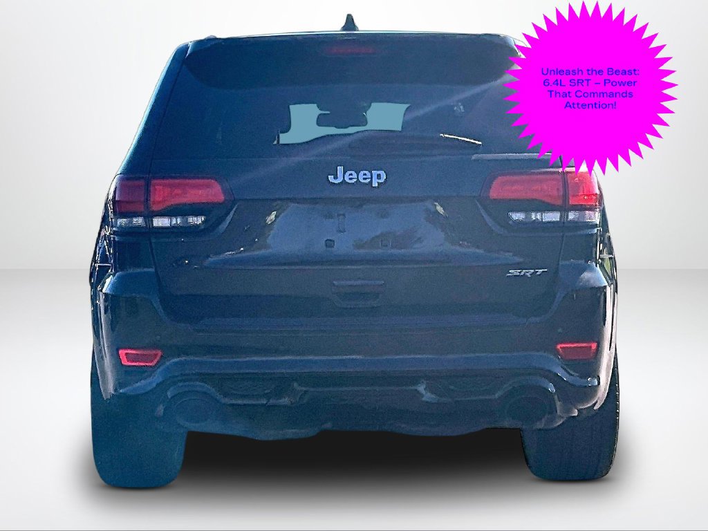Used 2014 Jeep Grand Cherokee SRT8 w/ Luxury Group II AWD/4WD image 4