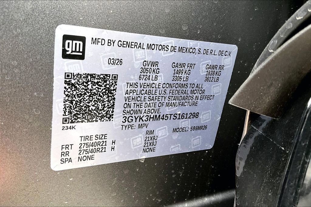 New 2026 Cadillac Optiq V AWD/4WD image 19