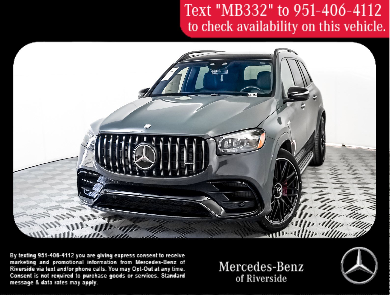 New 2026 Mercedes-Benz GLS 63 AMG 4MATIC video 1