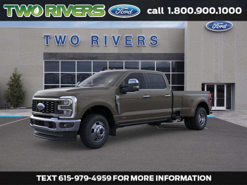 New 2026 Ford F350 4x4 Crew Cab DRW Super Duty