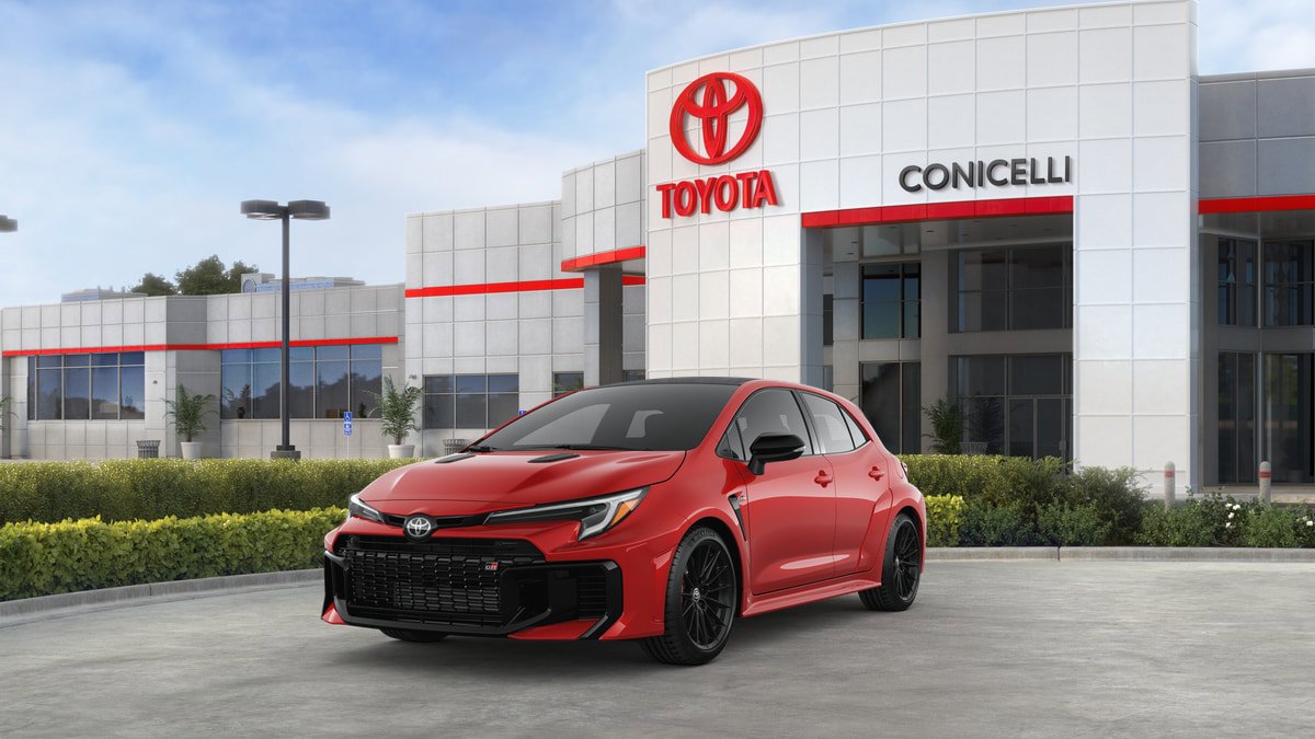 New 2025 Toyota Corolla GR AWD/4WD image 1