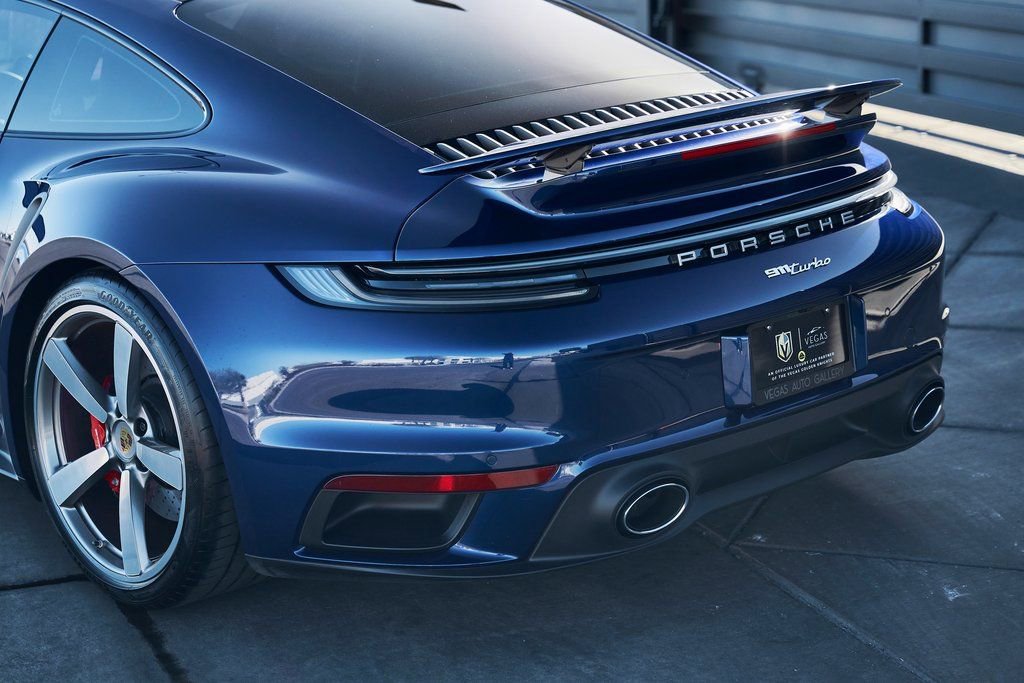 Used 2024 Porsche 911 Turbo AWD/4WD image 10