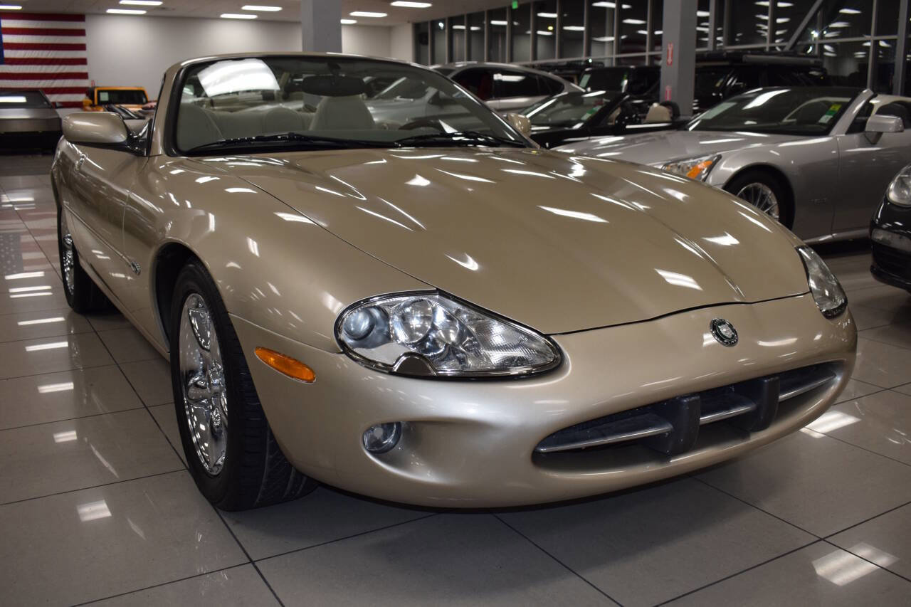 Used 1998 Jaguar XK8 Convertible