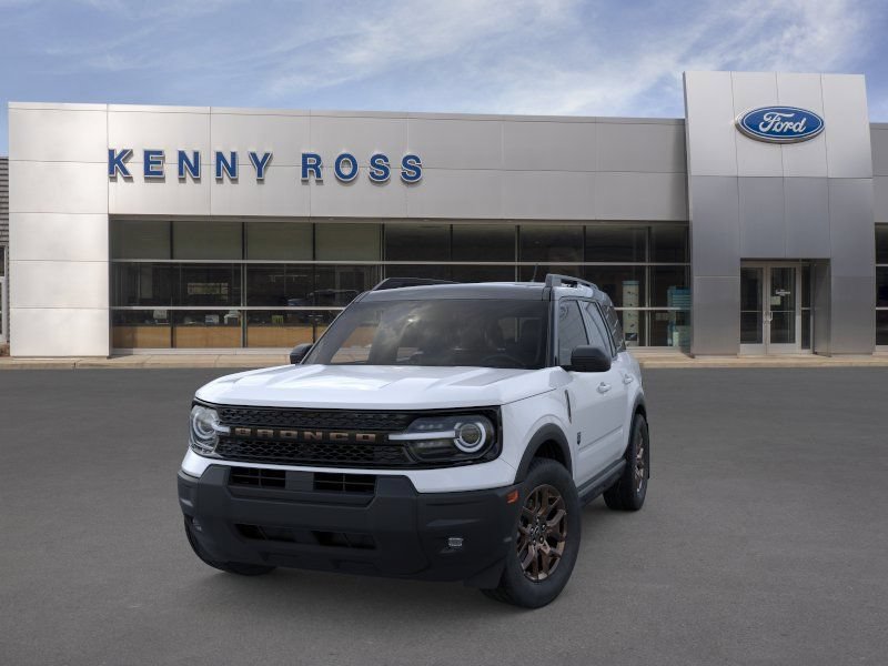 New 2026 Ford Bronco Sport Big Bend w/ Convenience Package AWD/4WD video 2