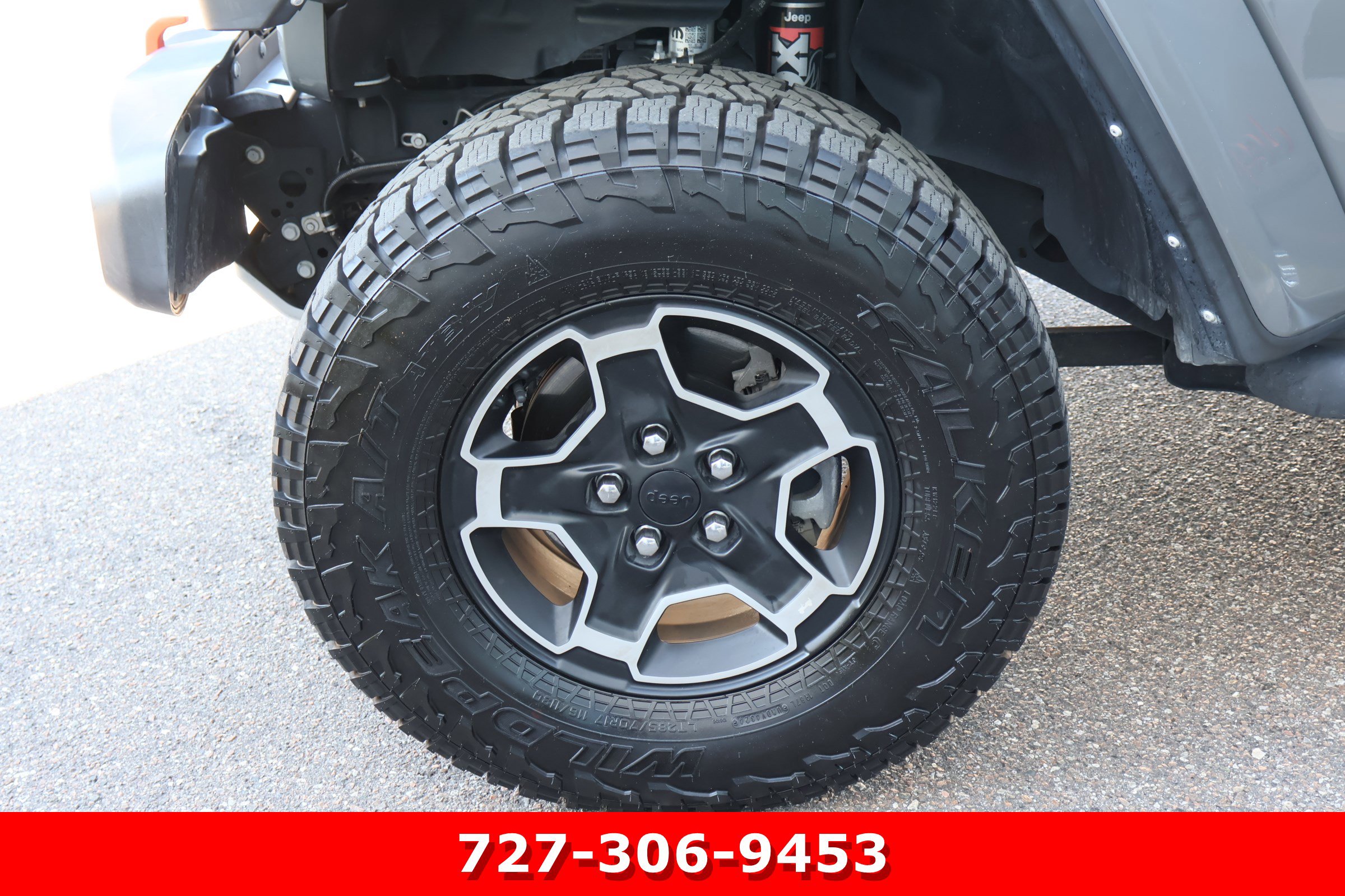 Used 2021 Jeep Gladiator Mojave image 12