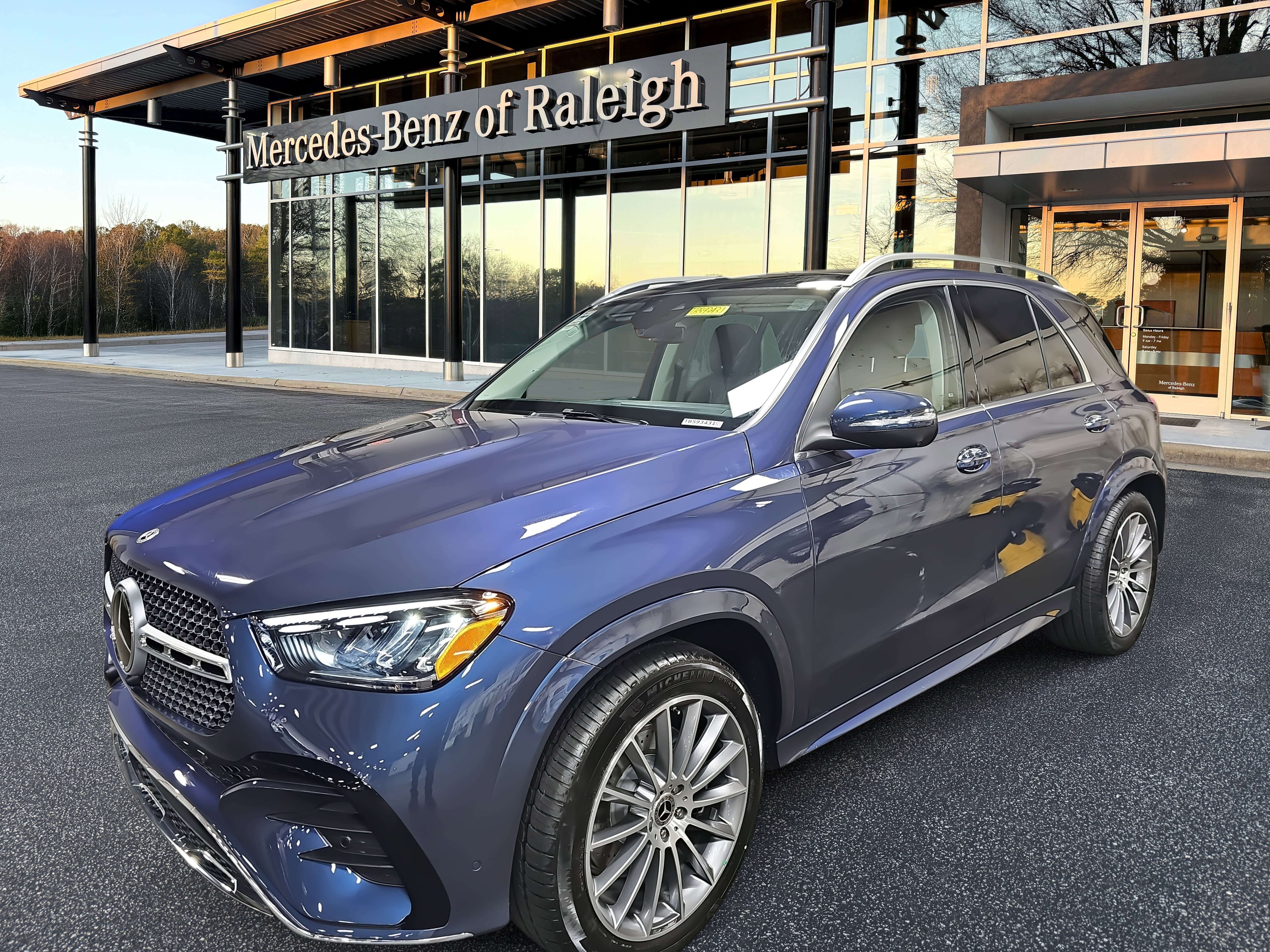New 2026 Mercedes-Benz GLE 350 4MATIC