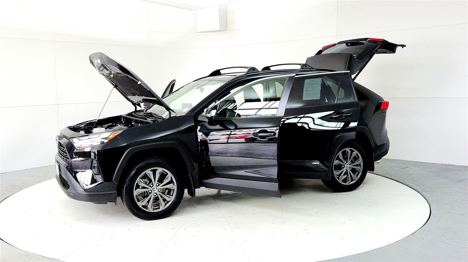Certified 2024 Toyota RAV4 XLE Premium w/ Weather Package AWD/4WD image 10