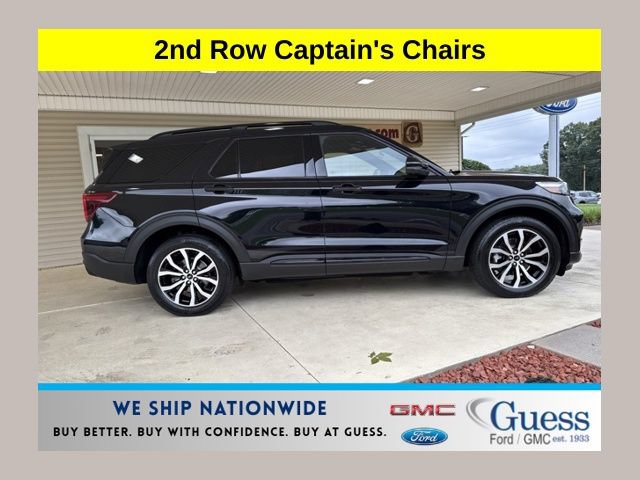 Used 2020 Ford Explorer ST w/ Premium Technology Package AWD/4WD image 1