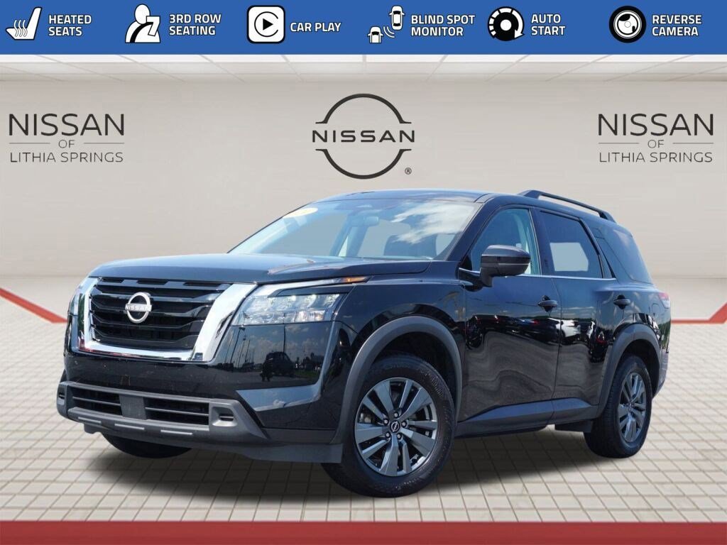 Used 2024 Nissan Pathfinder SV