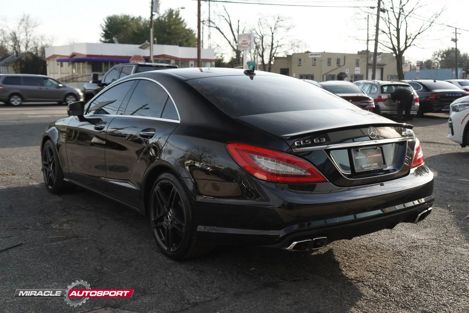 Used 2014 Mercedes-Benz CLS 63 AMG S-Model image 5