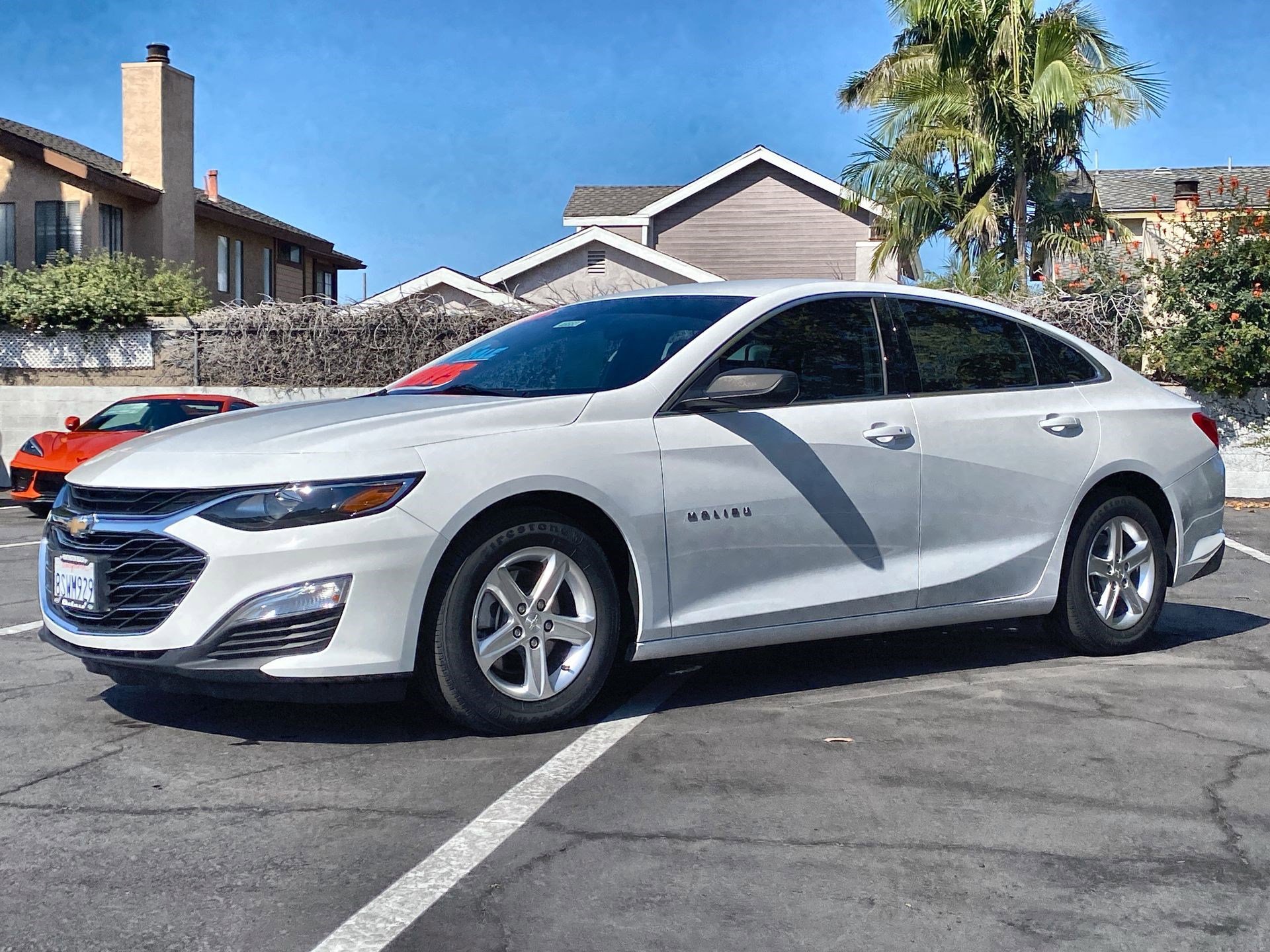 Used 2020 Chevrolet Malibu LS image 2