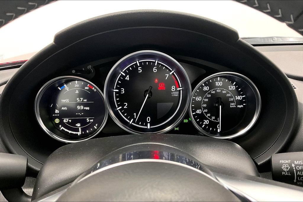 New 2026 MAZDA MX-5 Miata RF Grand Touring RWD image 12