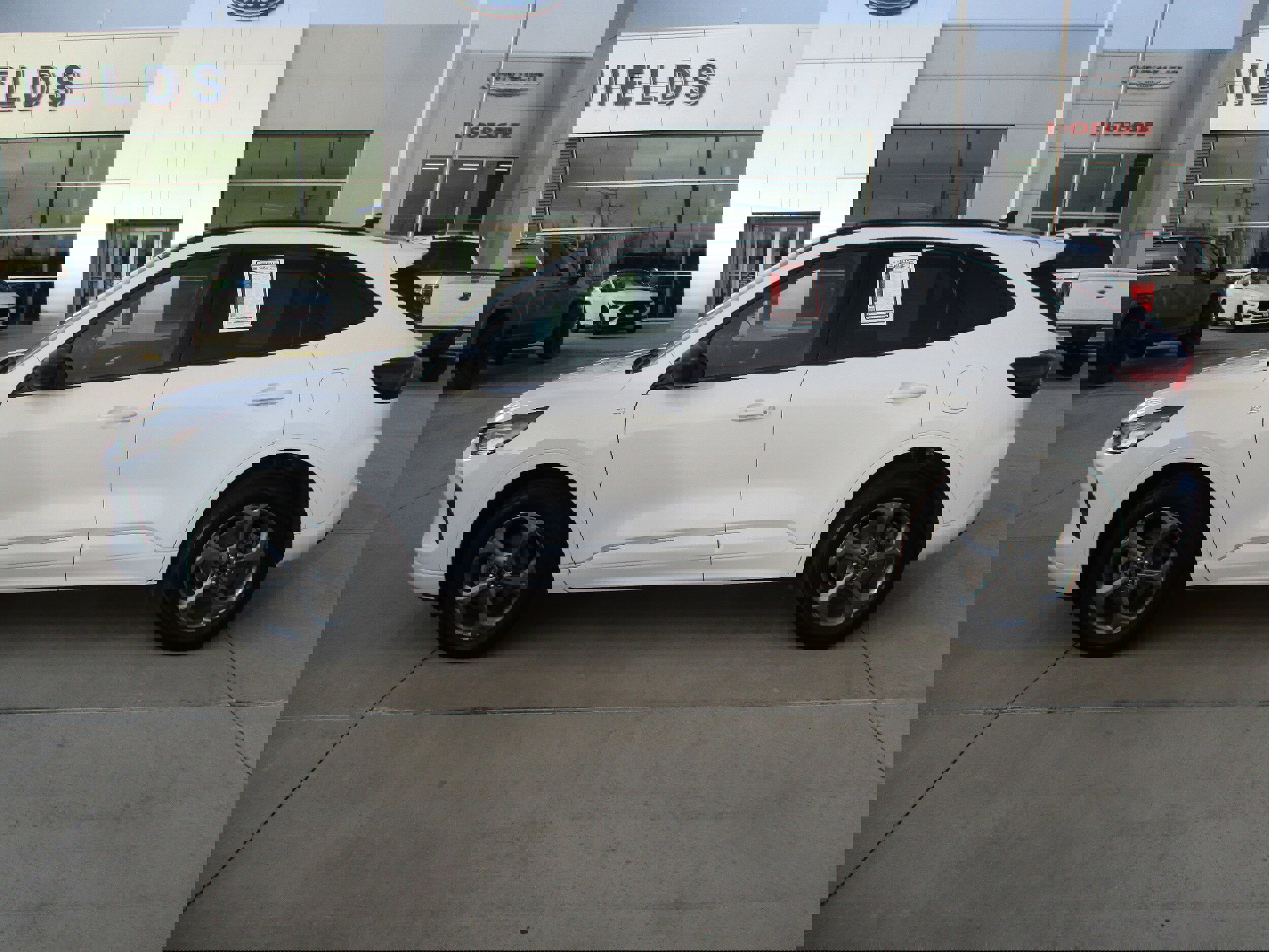 Used 2023 Ford Escape ST-Line w/ Tech Pack #1 image 3