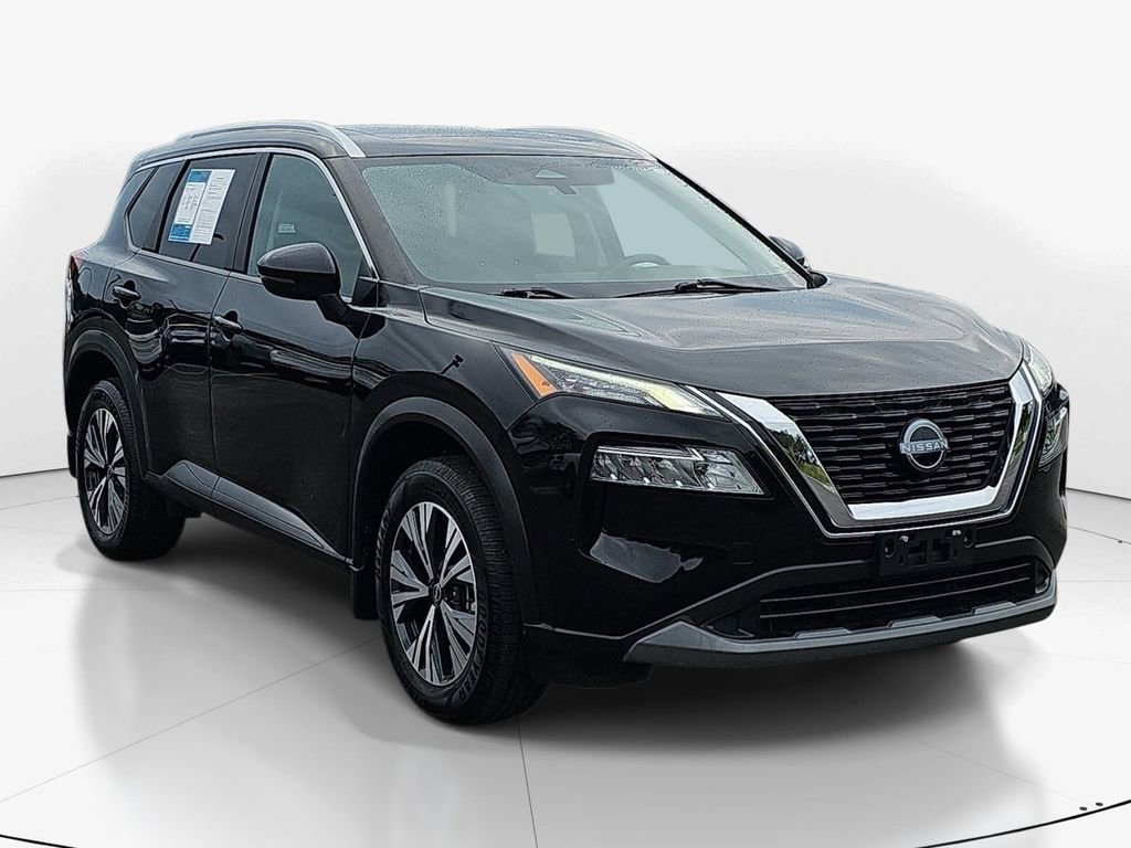 Used 2022 Nissan Rogue SV w/ SV Premium Package FWD video 3