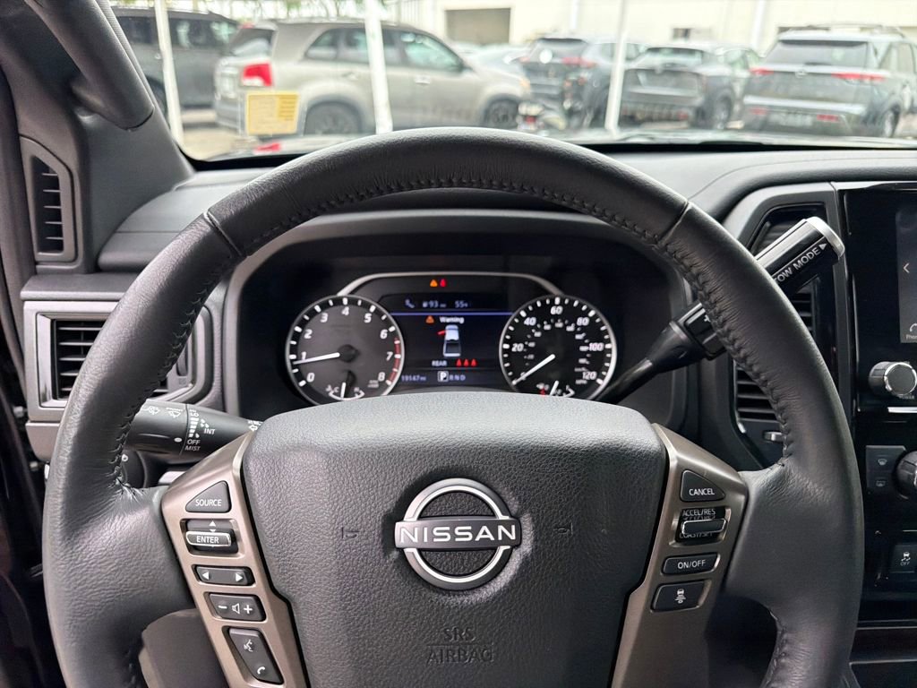 Certified 2024 Nissan Titan SV w/ SV Bronze Edition Package RWD image 21