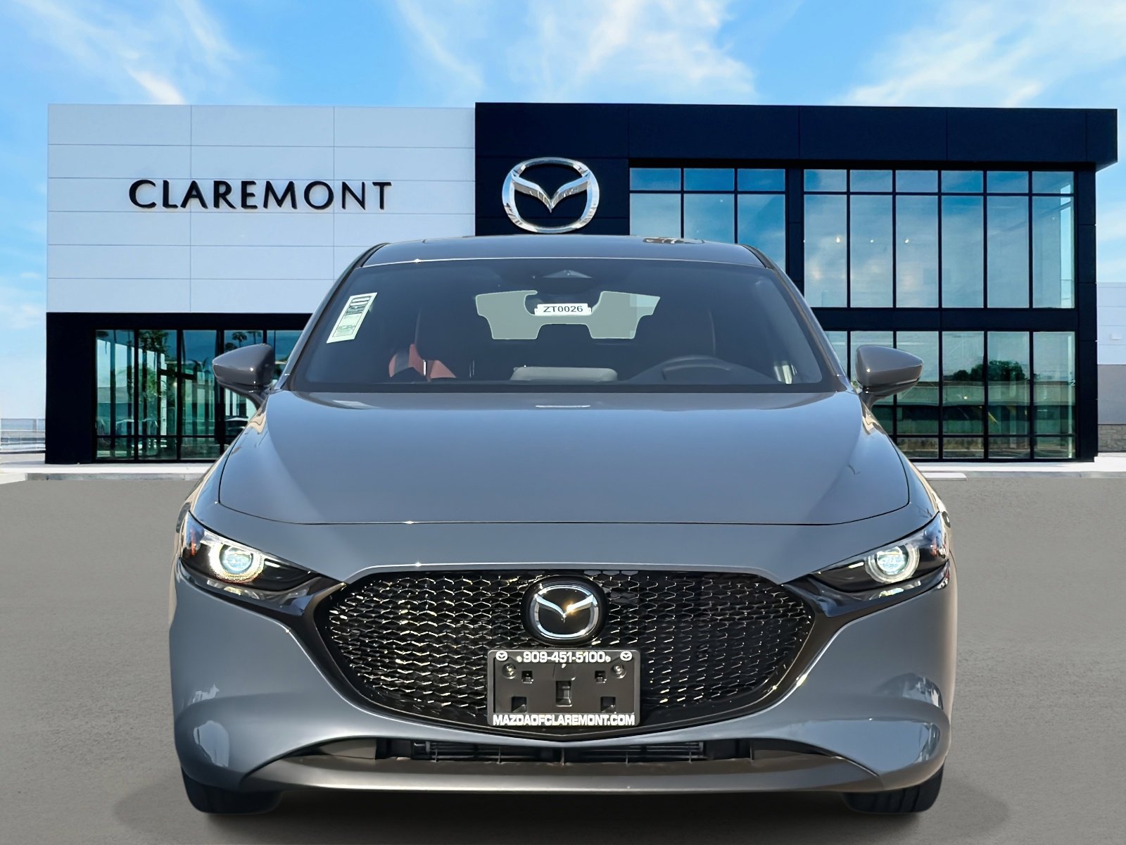New 2026 MAZDA MAZDA3 2.5 S Hatchback w/ Premium Pkg image 2