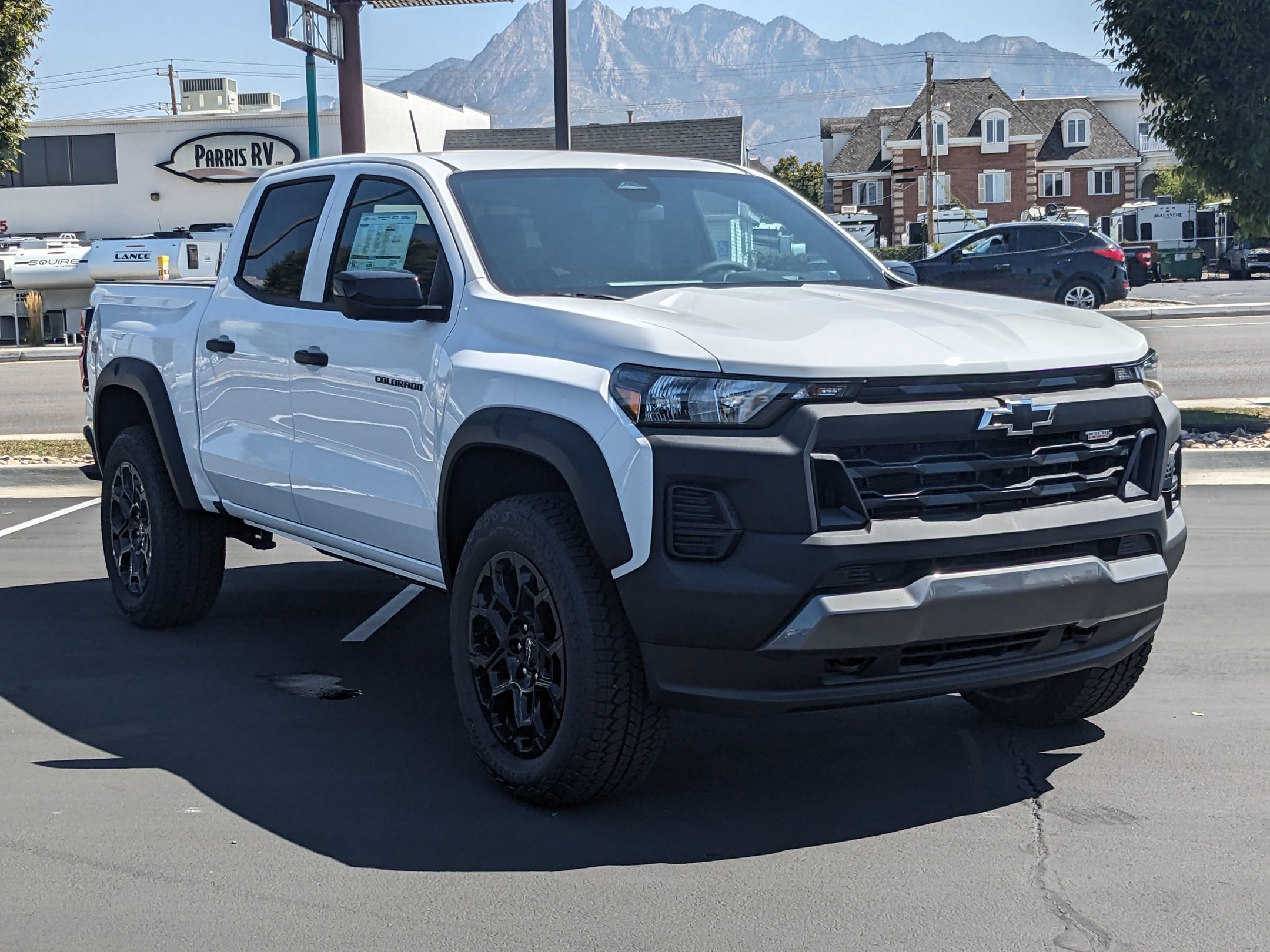 New 2026 Chevrolet Colorado Trail Boss image 7