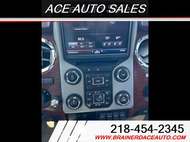 Used 2013 Ford F350 King Ranch w/ King Ranch w/Chrome Pkg AWD/4WD image 20