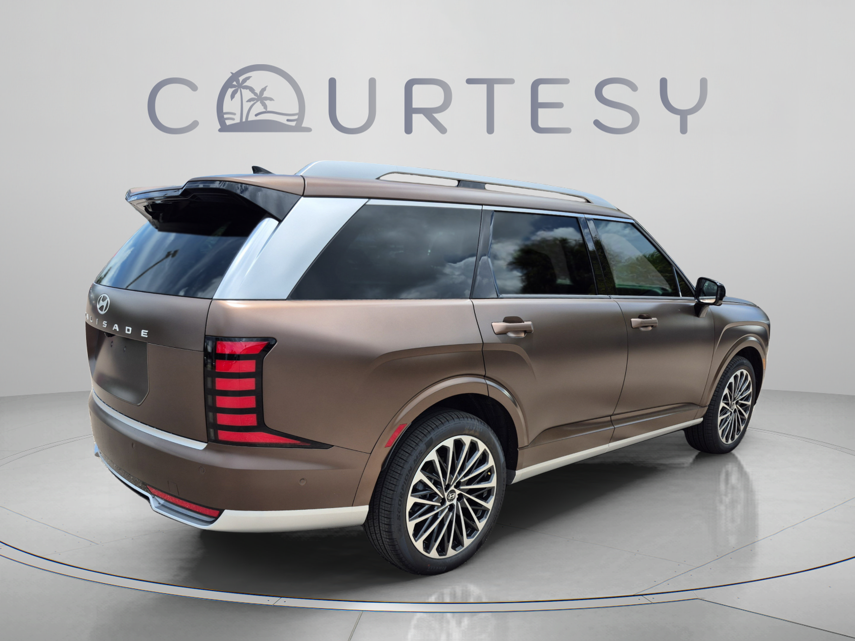 New 2026 Hyundai Palisade Calligraphy FWD image 5