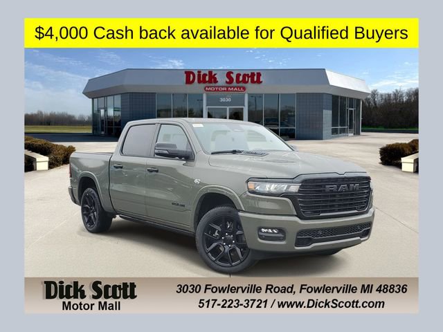New 2026 RAM 1500 Laramie image 1