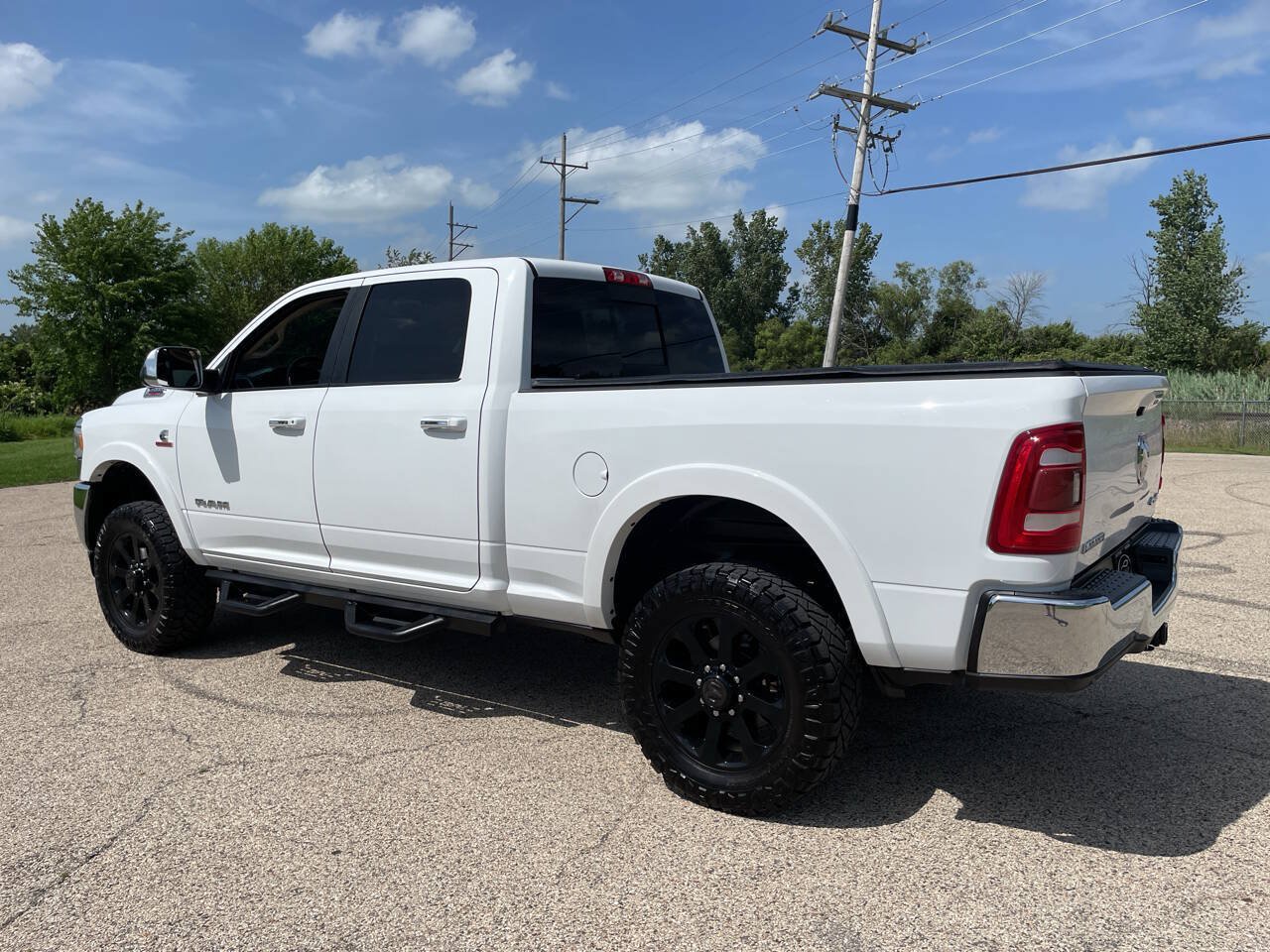 Used 2020 RAM 2500 Laramie AWD/4WD image 19
