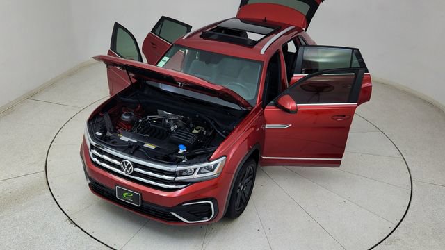 Used 2021 Volkswagen Atlas Cross Sport SE w/ Panoramic Sunroof Package image 83