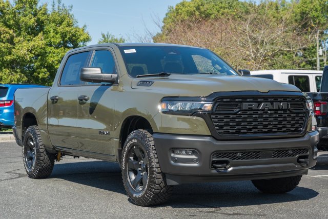 New 2027 RAM 1500 Warlock AWD/4WD image 2