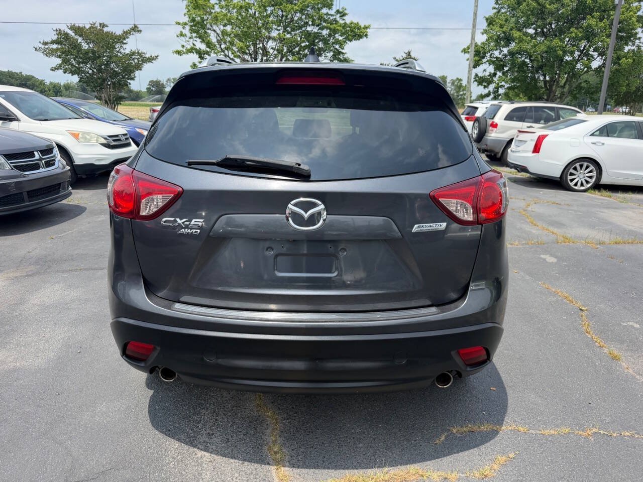 Used 2015 MAZDA CX-5 Grand Touring AWD/4WD image 6