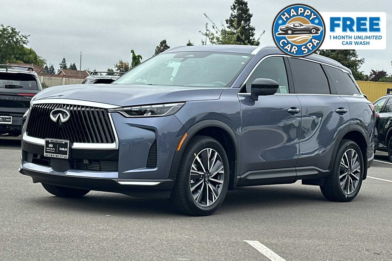 New 2027 INFINITI QX60 Luxe w/ Cargo Package AWD/4WD image 1