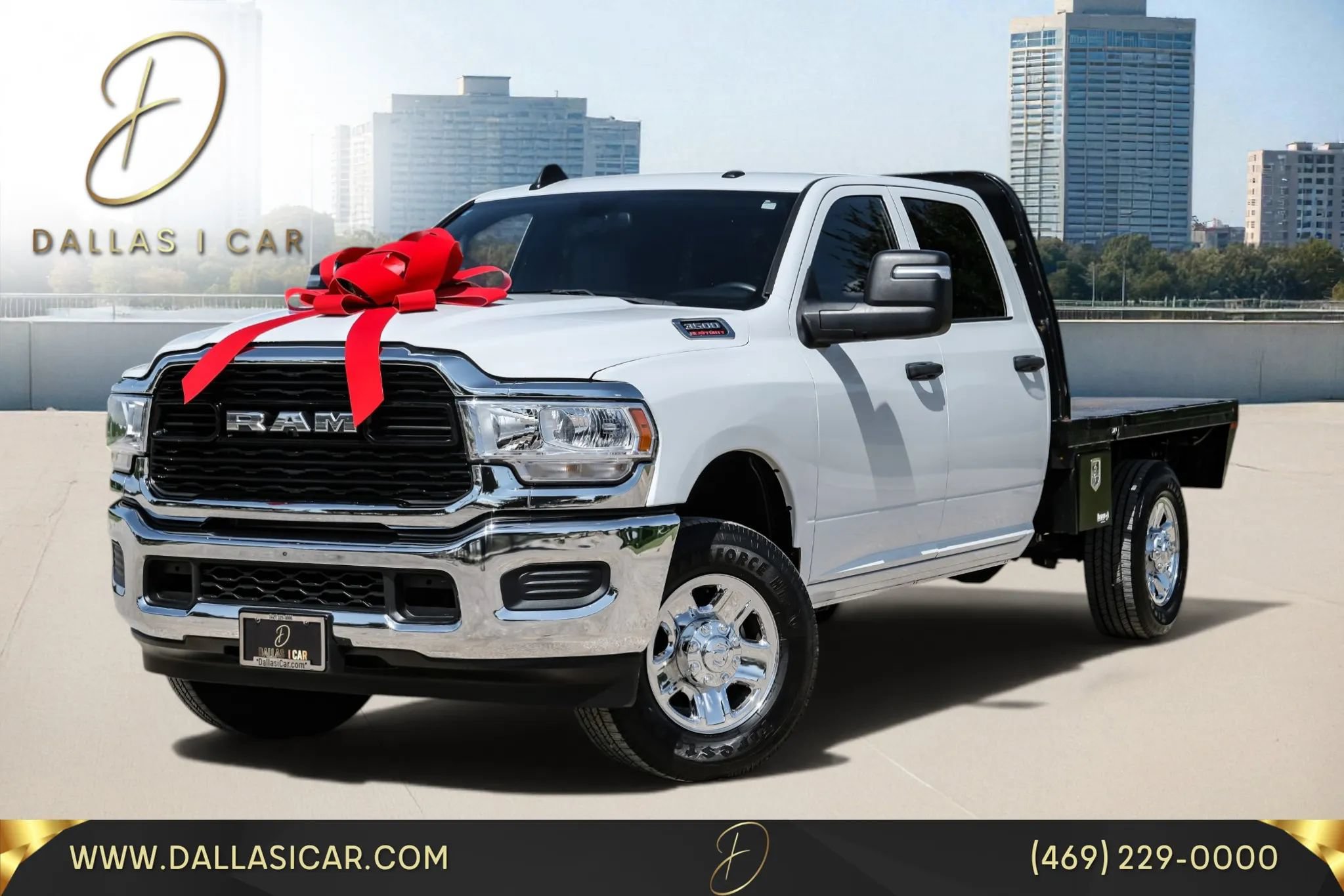 Used 2023 RAM 3500 Tradesman w/ Chrome Appearance Group