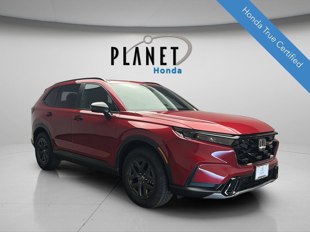Certified 2026 Honda CR-V TrailSport
