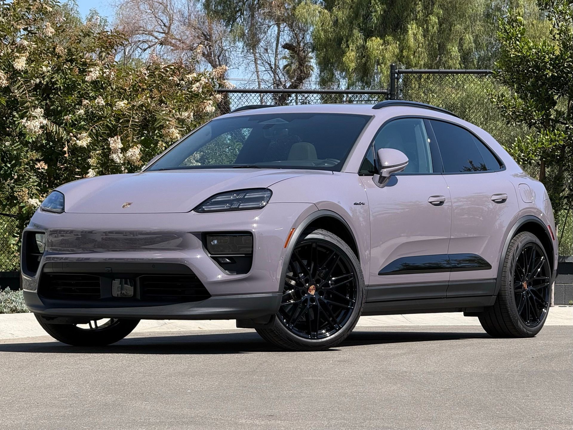 New 2026 Porsche Macan 4S Electric