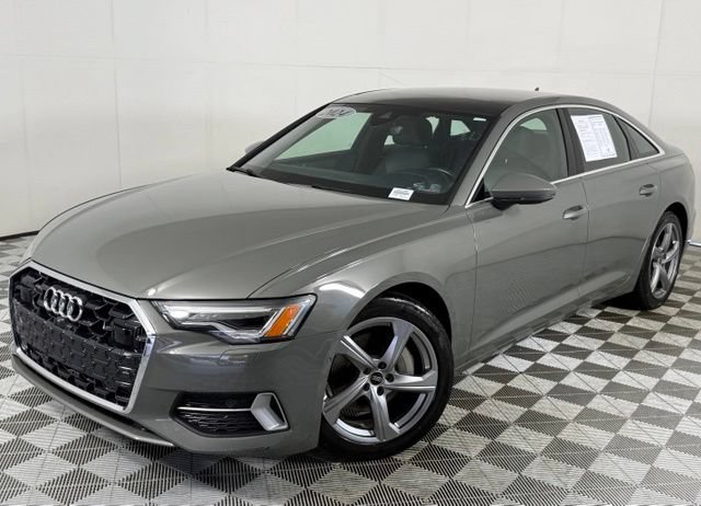 Used 2024 Audi A6 Premium Plus