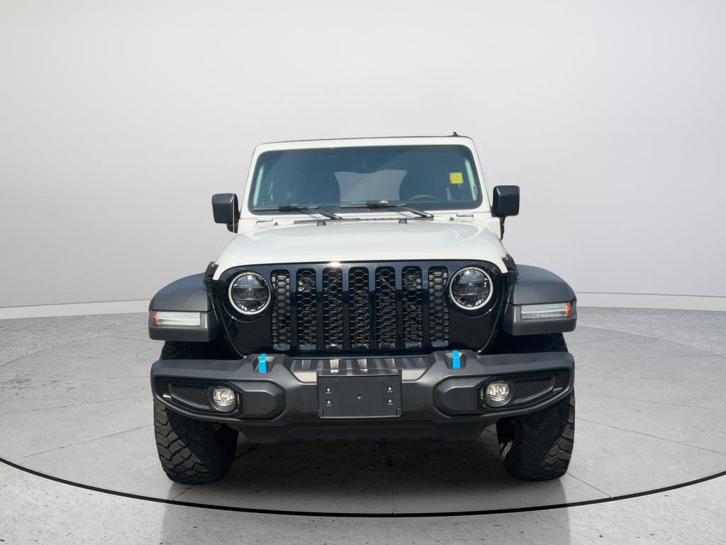 Used 2023 Jeep Wrangler Unlimited w/ Cold Weather Group AWD/4WD image 4