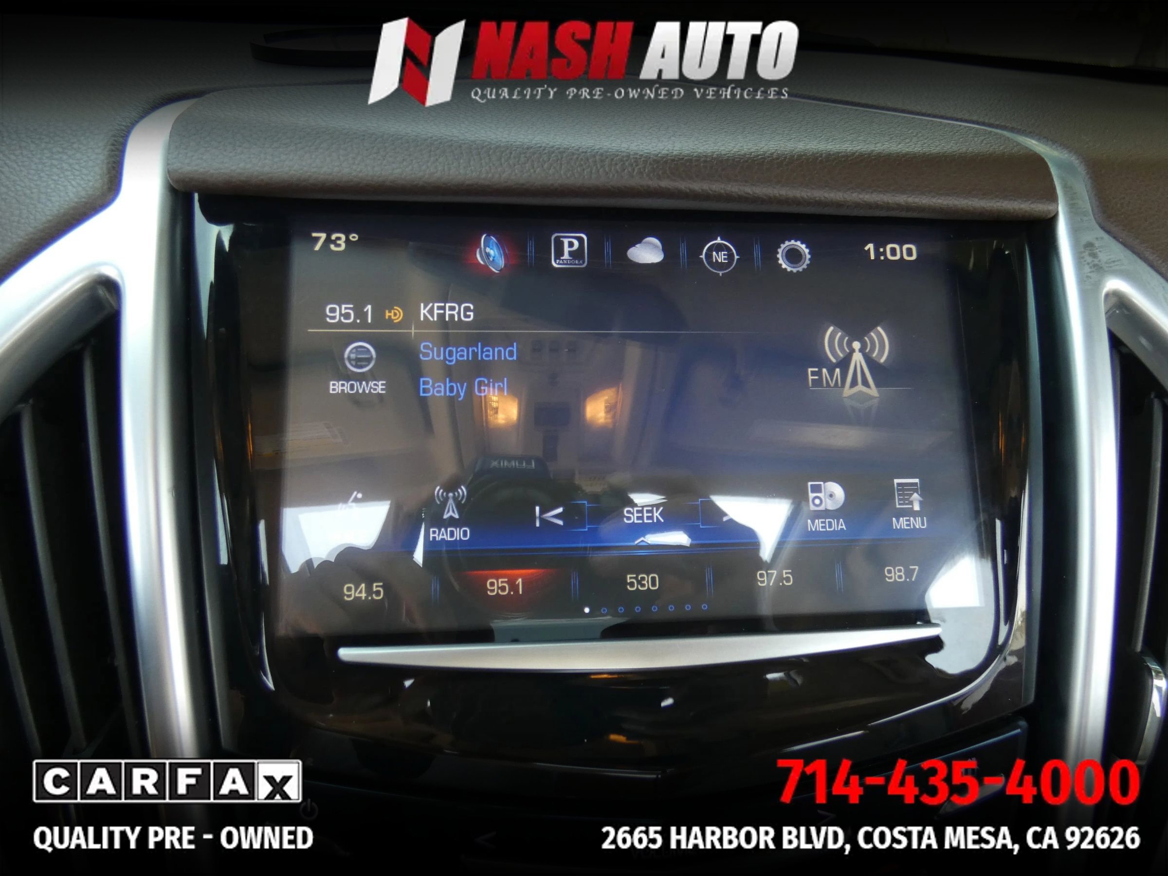 Used 2015 Cadillac SRX Premium FWD image 56