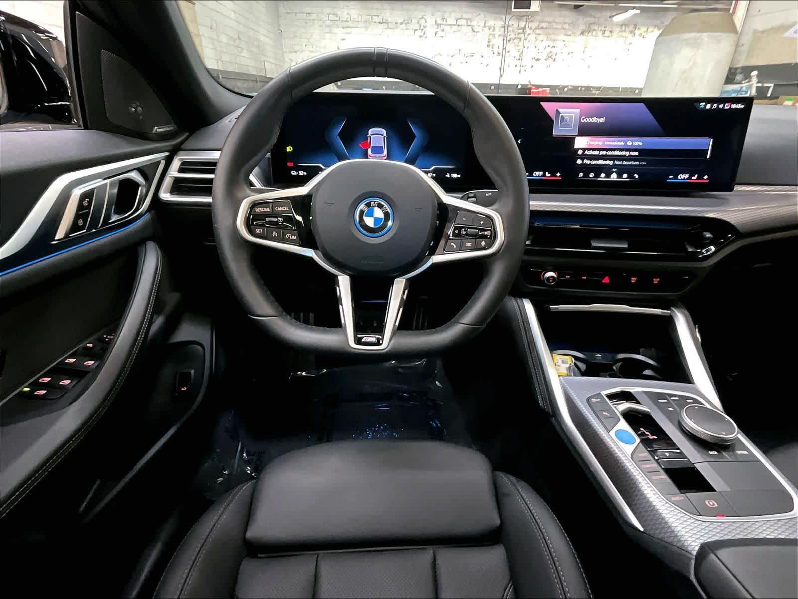 Used 2025 BMW i4 eDrive40 w/ M Sport Package RWD image 8