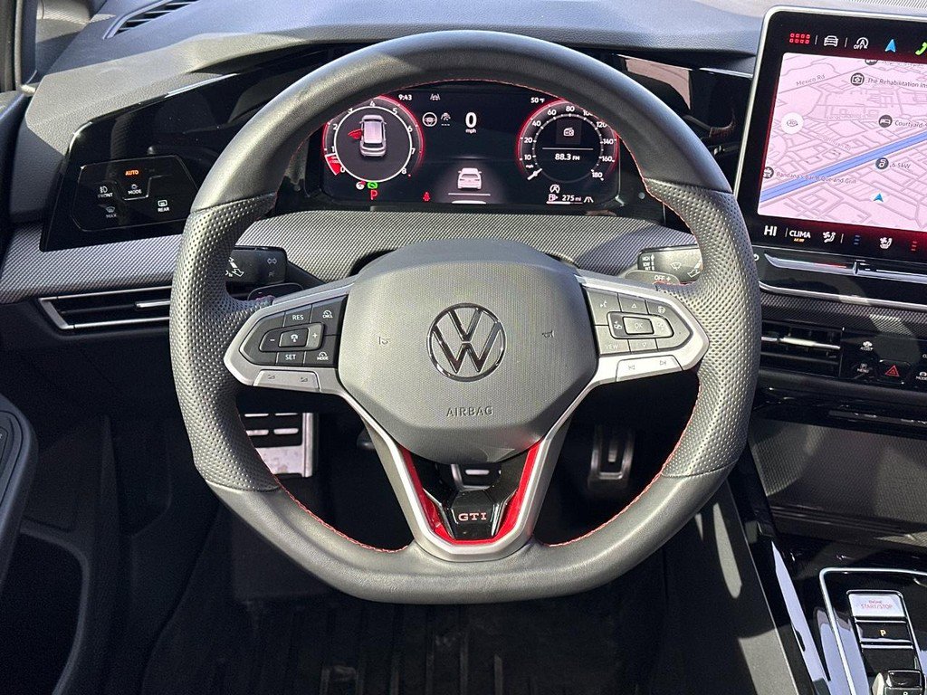 Used 2025 Volkswagen GTI SE FWD image 14