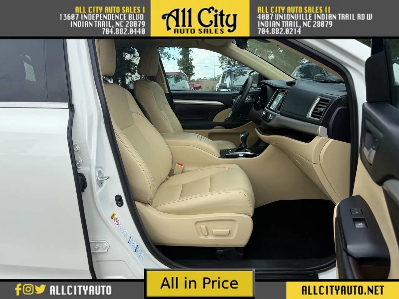 Used 2017 Toyota Highlander XLE image 7
