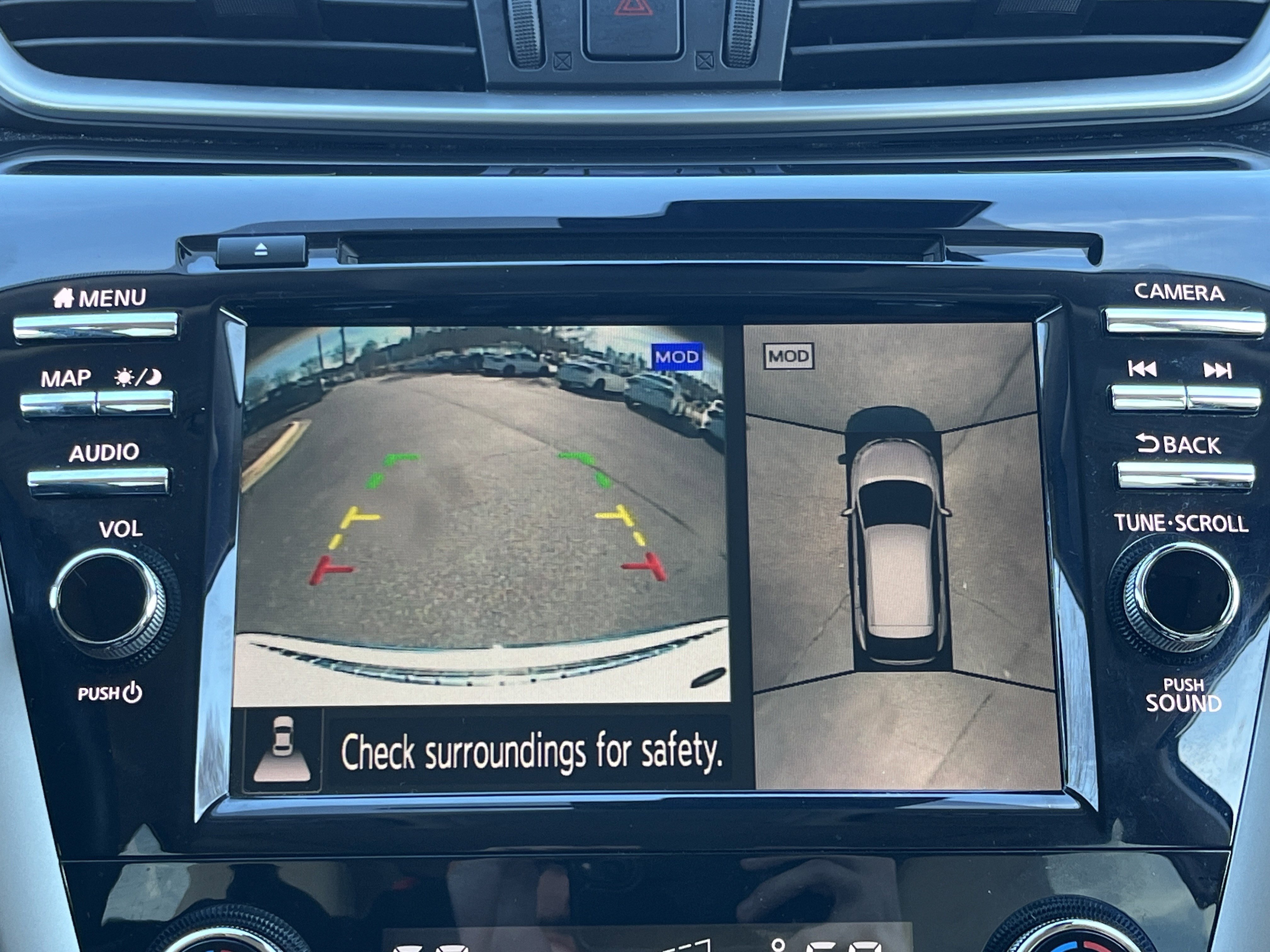 Used 2021 Nissan Murano Platinum w/ Cargo Package image 4